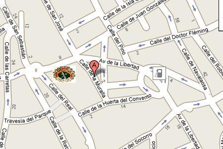 Mapa de nuestro local